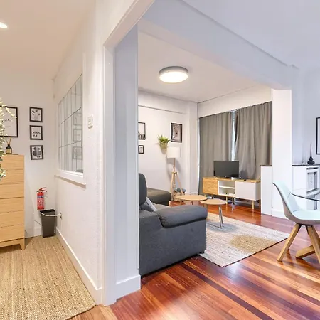 Vt Recien Renovada En Zabalburu Apartamento Bilbau