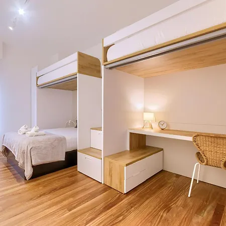 Vt Recien Renovada En Zabalburu アパート