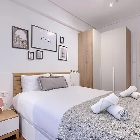Vt Recién Renovada En Zabalburu Appartement Bilbao