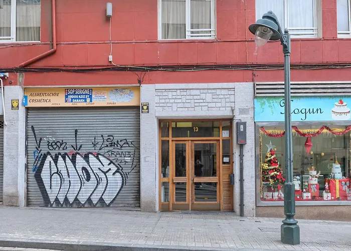 Apartamento Vt Recién Renovada En Zabalburu Bilbao