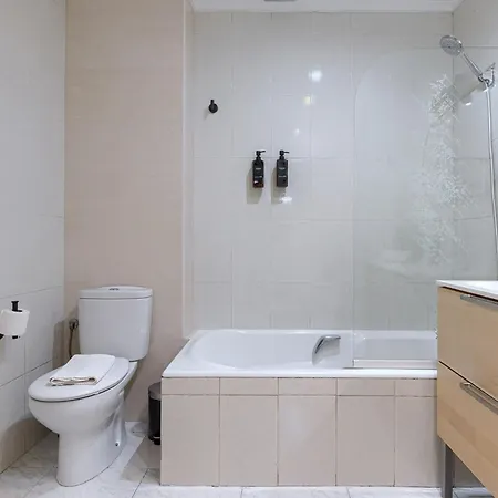 公寓 Vt Recien Renovada En Zabalburu