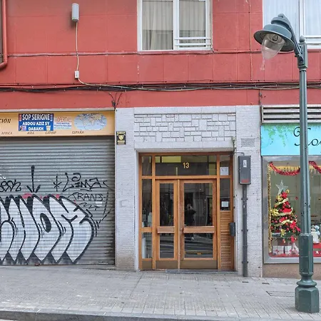 Apartamento Vt Recien Renovada En Zabalburu Bilbau