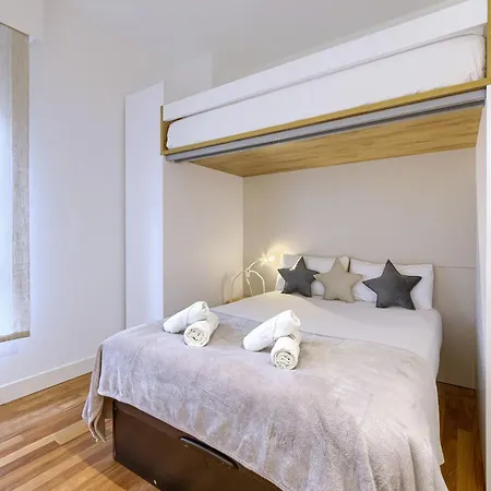 公寓 Vt Recien Renovada En Zabalburu *