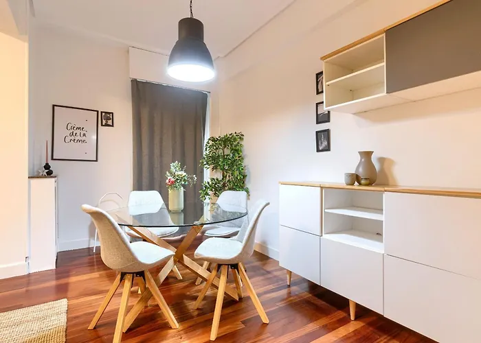 Vt Recién Renovada En Zabalburu Bilbao